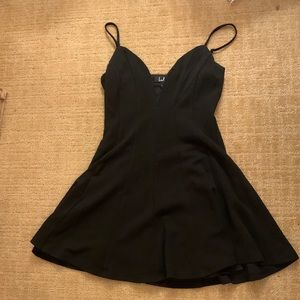 Black shorty dress